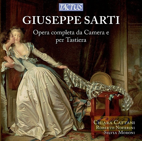 Sarti: Opera completa da Camera e per Tastiera